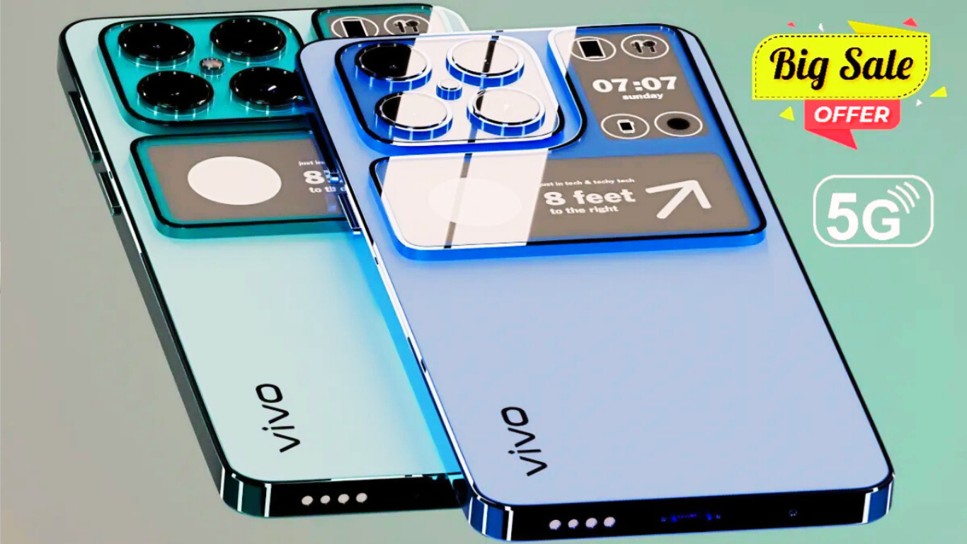 Vivo का 12GB रैम 256GB स्टोरेज, 200MP DSLR कैमरा वाला Vivo V40e 5G धाकड़ स्मार्टफोन हुआ