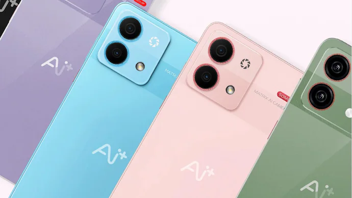 AI+ Pulse smartphone