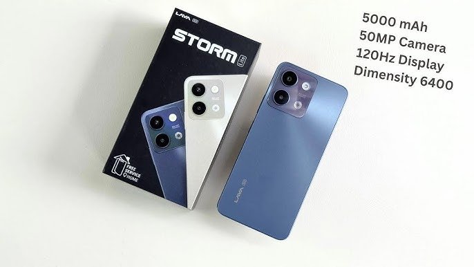 Lava Storm Lite 5G