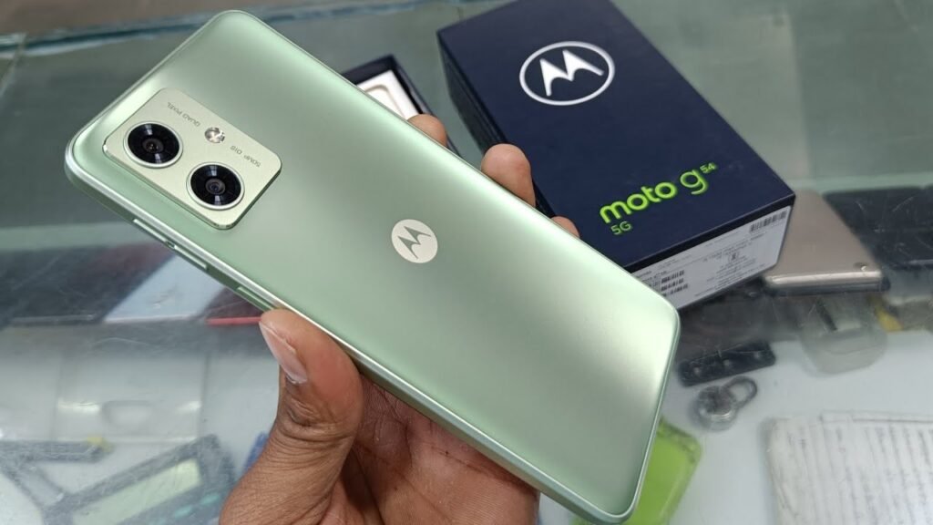 Moto G54 5G