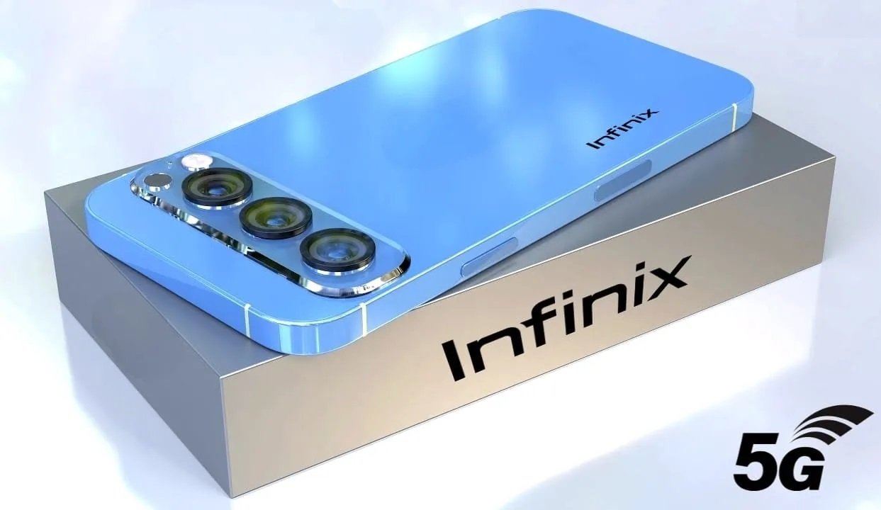 New Infinix 5G Smartphone 2025