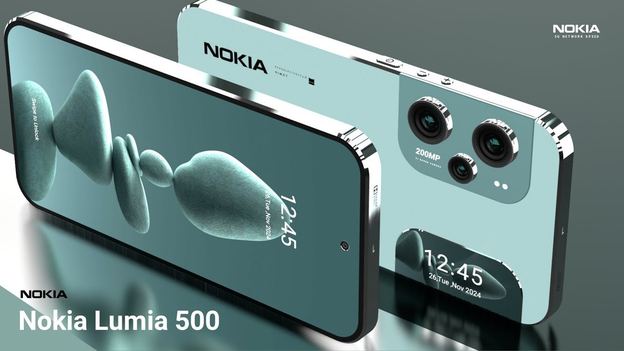 Nokia Lumia 500 5G