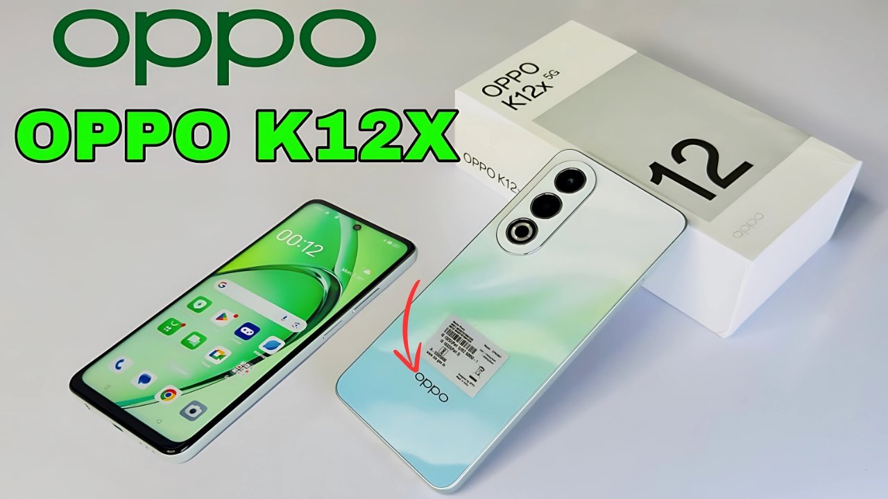 Oppo K12x 5G