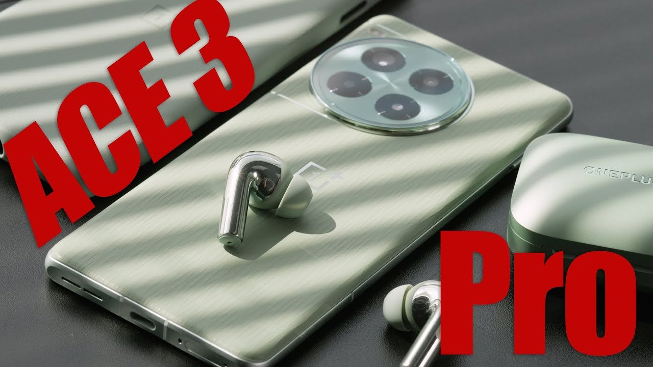 OnePlus Ace 3 Pro
