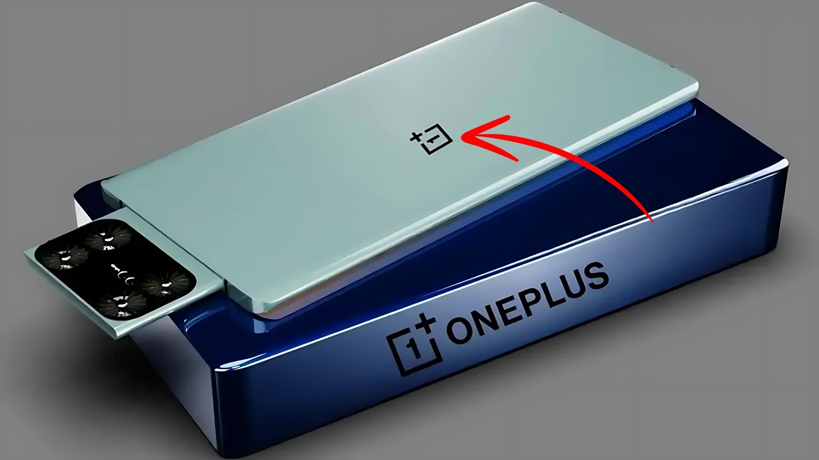 OnePlus Drone 5G smartphone