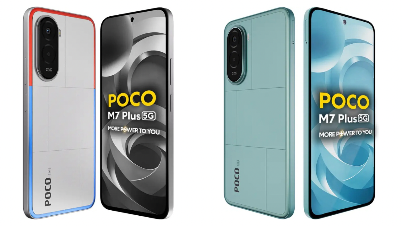 POCO M7 Plus 5G new