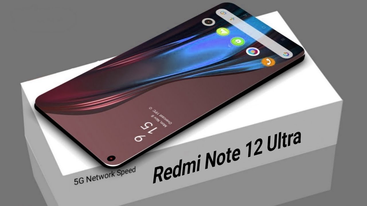 Redmi Note 12 Ultra 5G