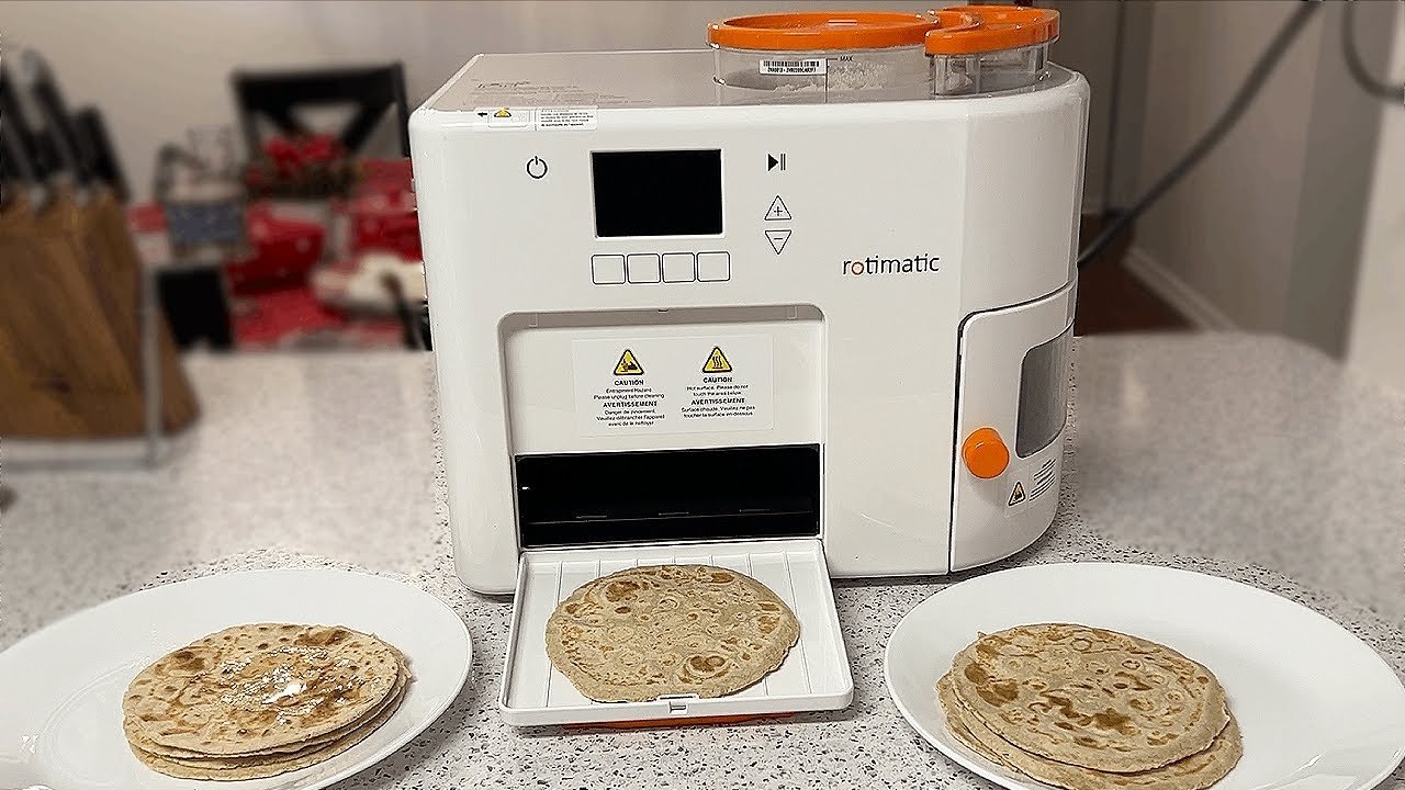 भारत में लॉन्च हुआ दुनिया का पहला AI-पावर्ड रोटी मेकर, automatic बनेगा रोटी, पराठा और अन्य तरह के फ्लैटब्रेड