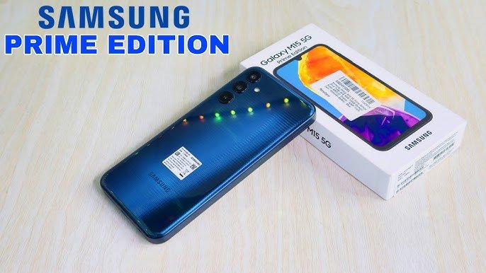 Samsung Galaxy M15 5G Prime Edition