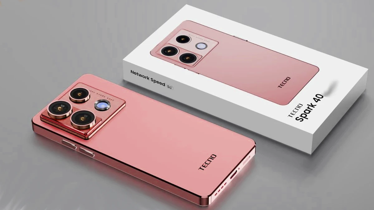Tecno Spark 40