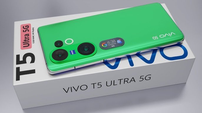 Vivo T5 Ultra 5G