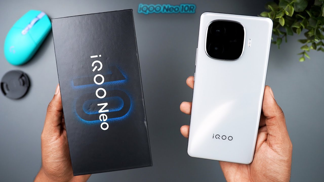 iQOO Neo 10R