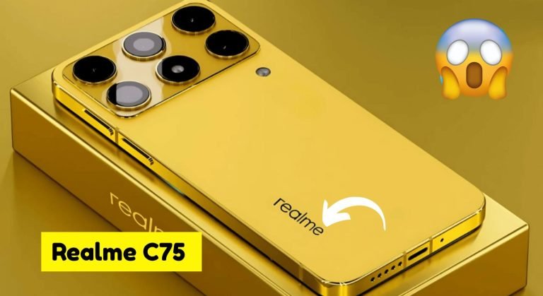 Realme C75