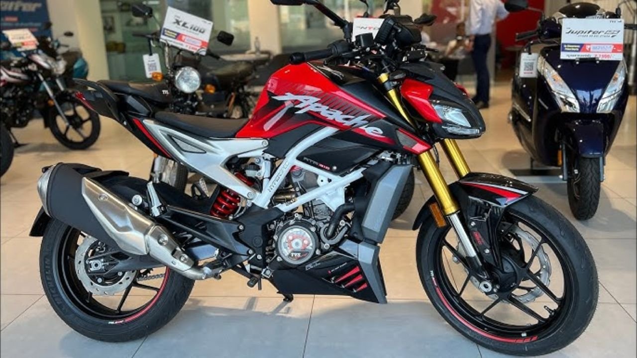 KTM और Yamaha को तगड़ा झटका देने आयी TVS Apache RTR 310, स्पोर्टी लुक में माइलेज भी लाजवाब