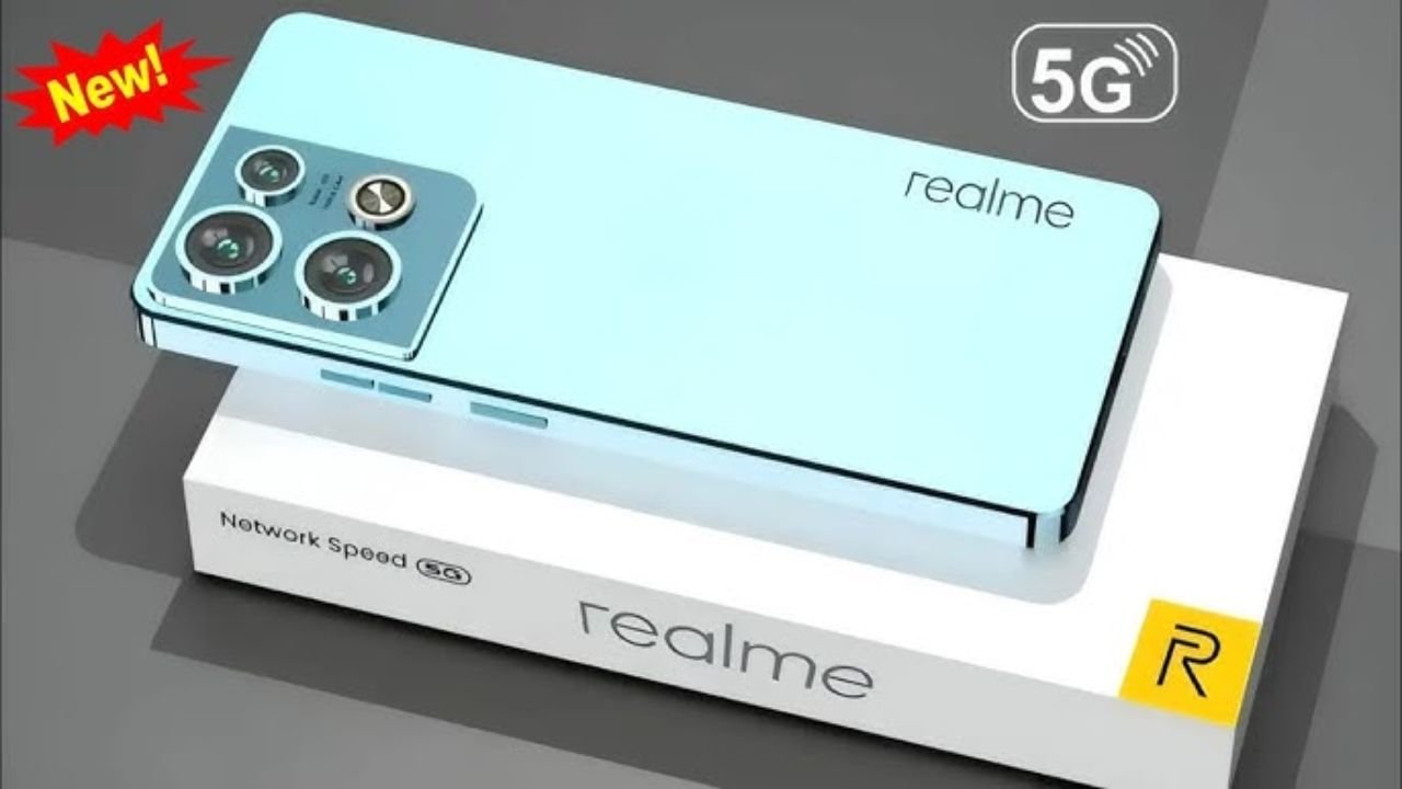 गरीबों के बजट में फिट बैठेगा Realme का प्रीमियम 5G स्मार्टफोन, 100W फास्ट चार्जिंग के साथ 200MP कैमरा 