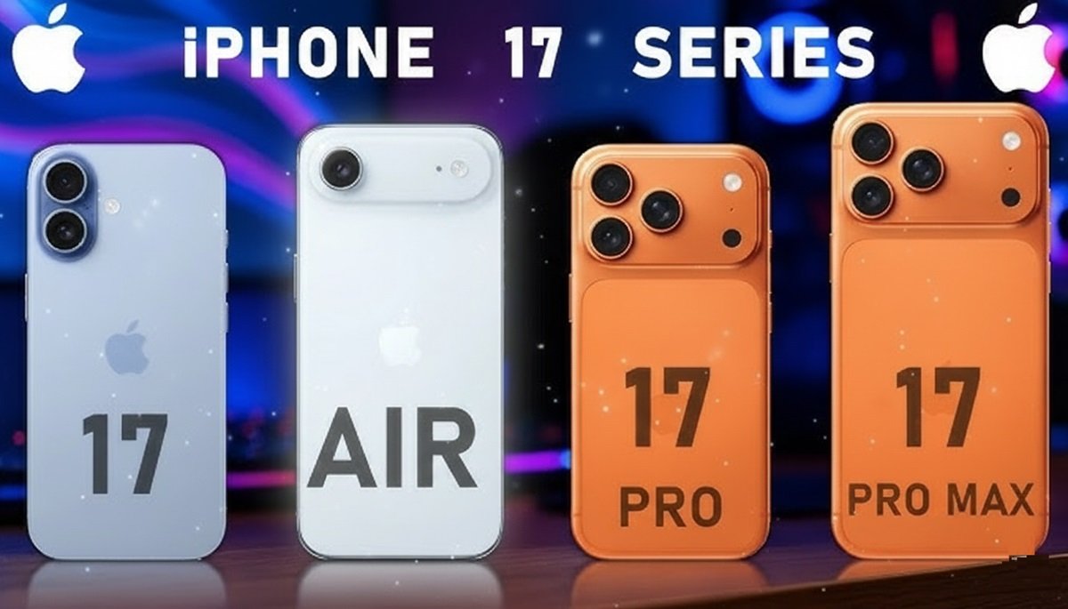 टेक् मार्केट में तहलका मचाने iPhone 17 सीरीज लॉन्च, DSLR कैमरा क्वालिटी और iOS 26 के साथ मचेगी धूम