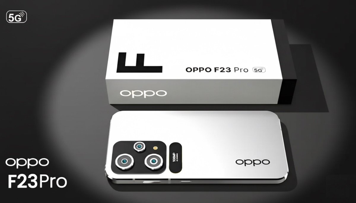 Oppo F23 Pro 5G smartphone