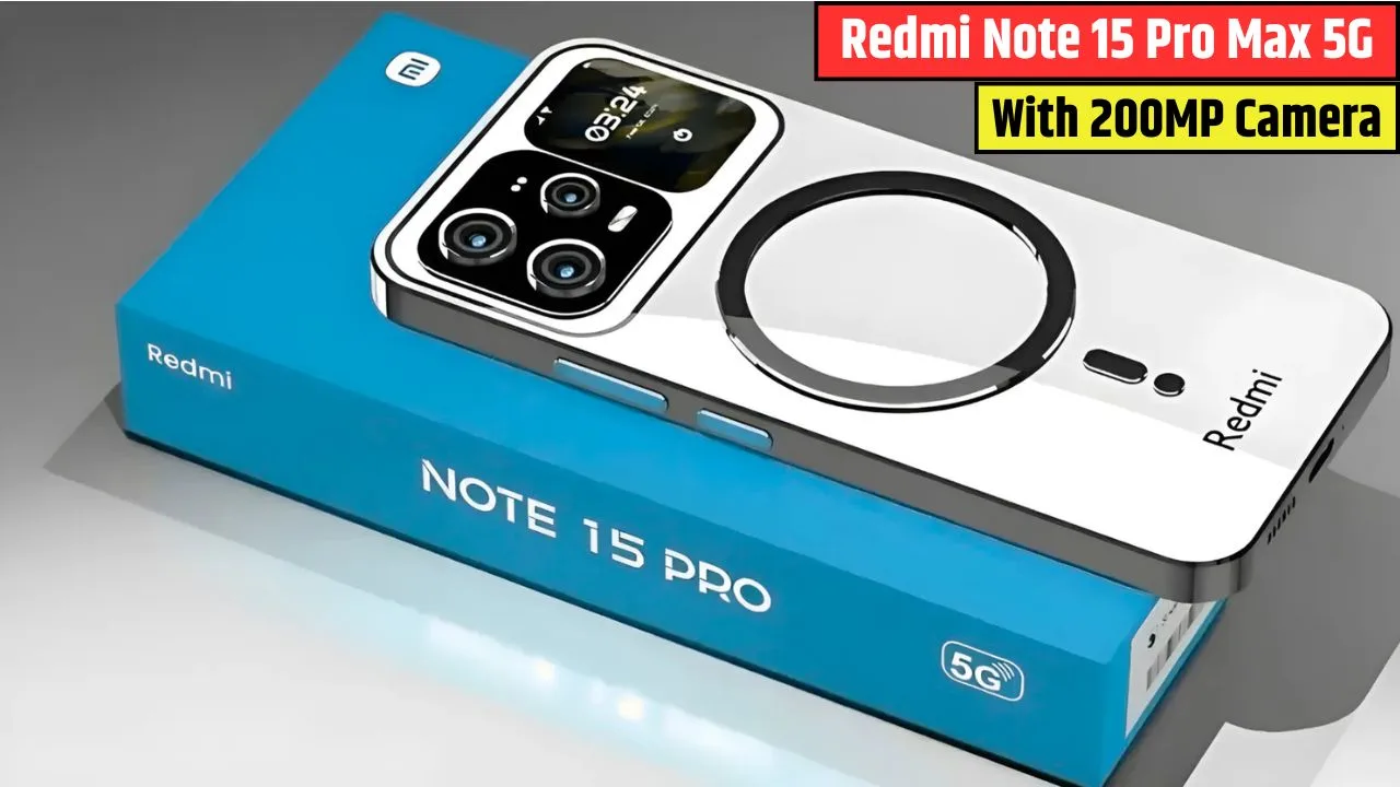 Redmi Note 15 Pro Max