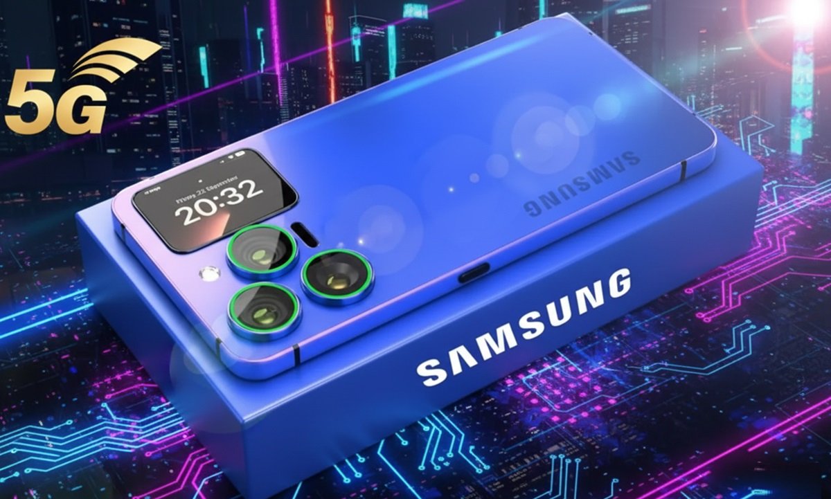 कड़क लूक के साथ लॉन्च हुआ Samsung का 5G स्मार्टफ़ोन, मिलेगा फ़ास्ट चार्जर के साथ DSLR कैमरा