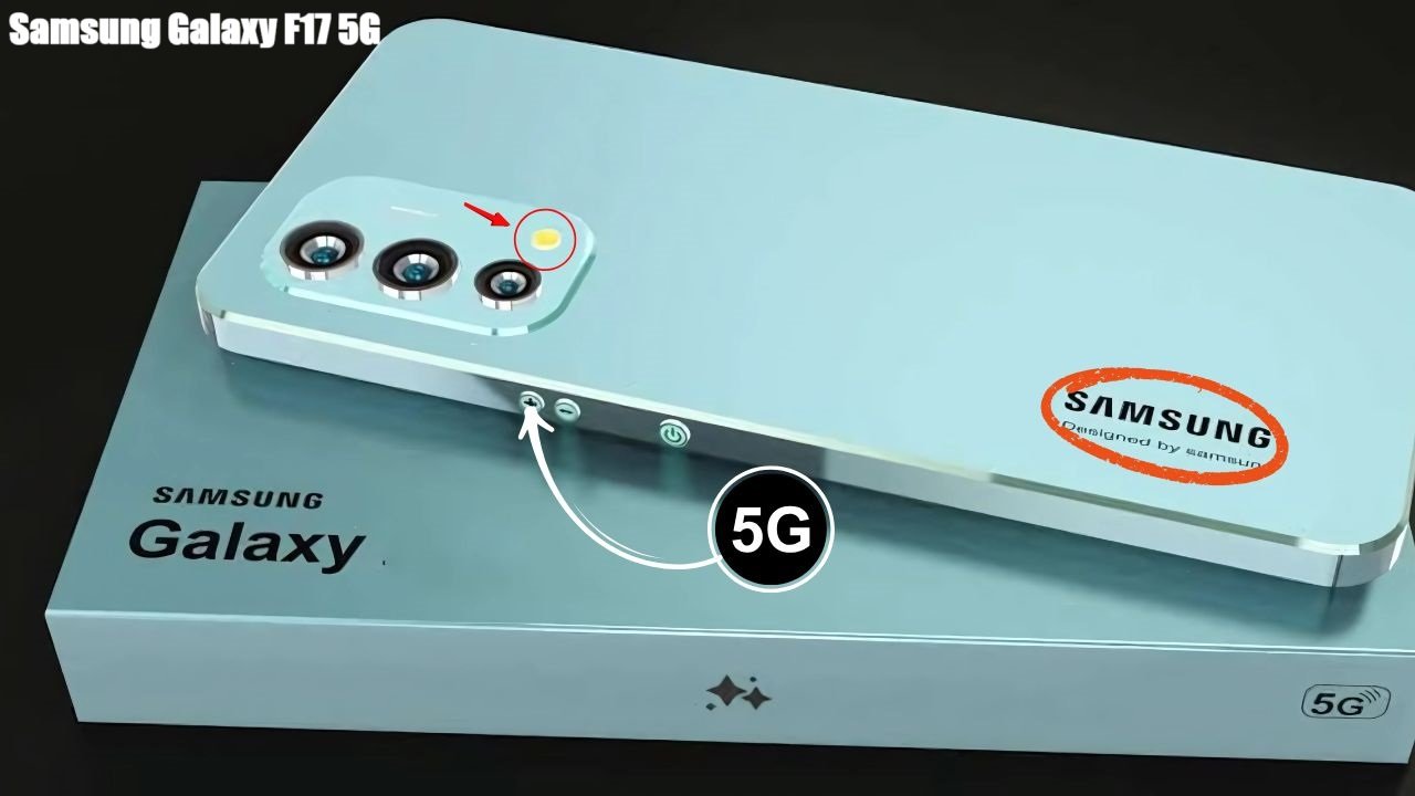 Samsung Galaxy F17 5G