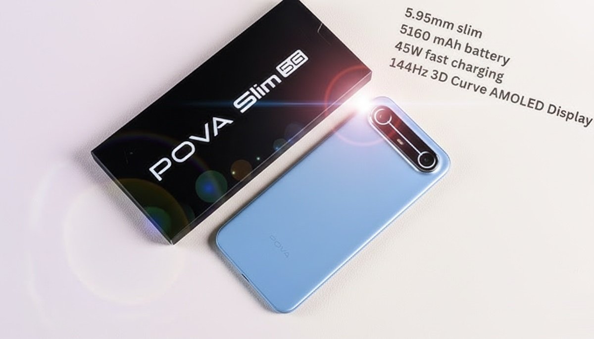 Tecno ​POVA Slim 5G