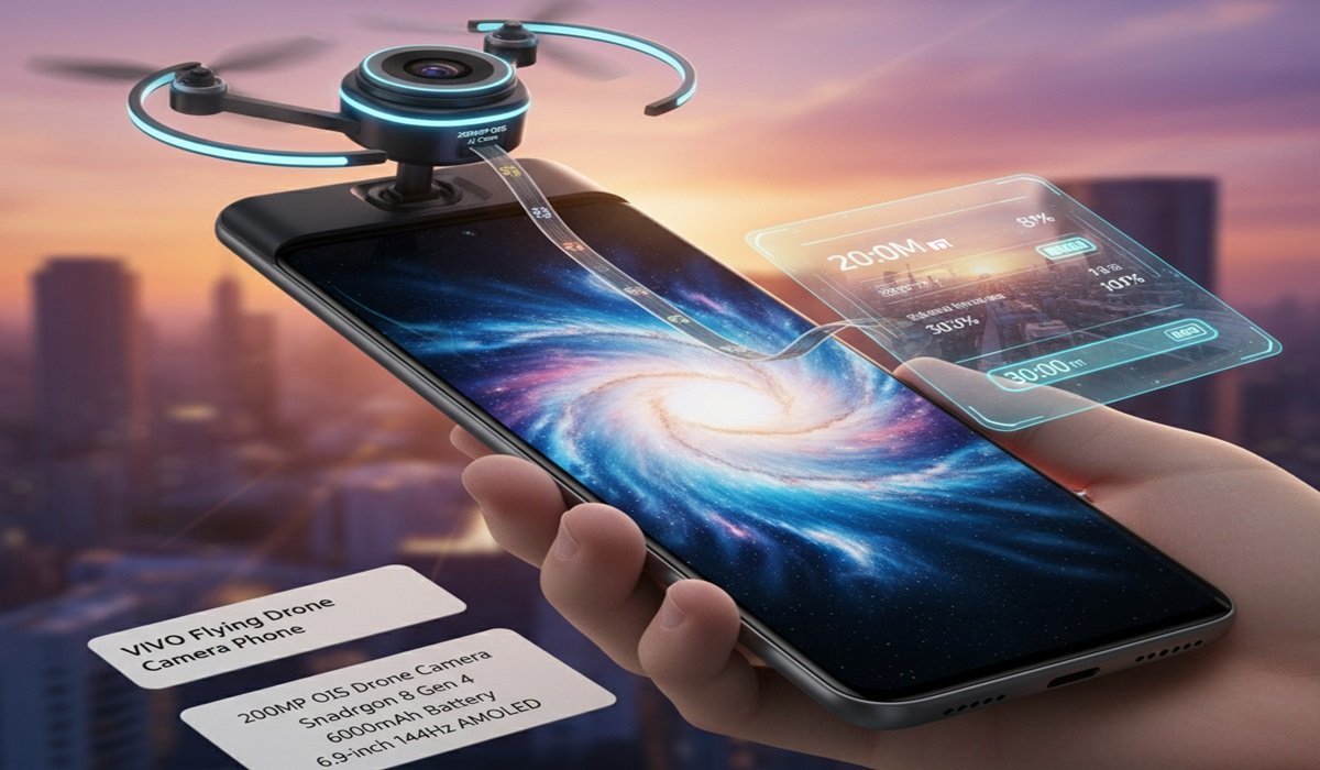 लड़कियों की धड़कनें बढ़ाने आया Vivo का देशी दबंग लुक वाला स्मार्टफोन, 200W चार्जर के साथ मिलेगा 1TB का स्टोरेज