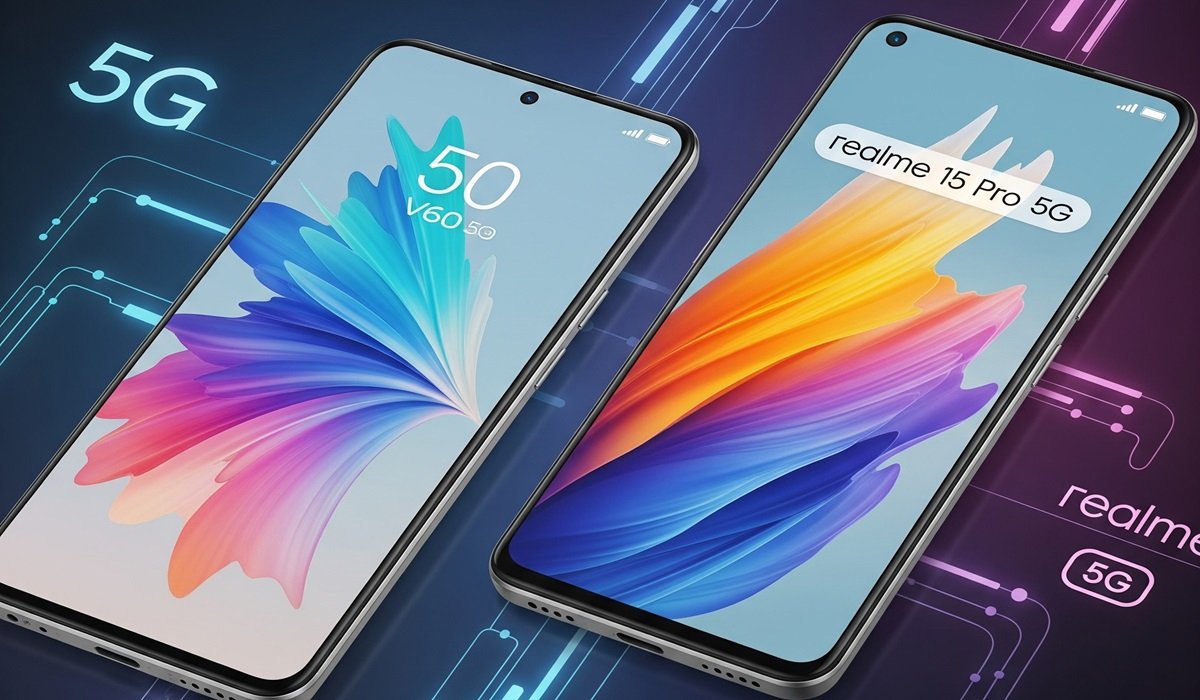 Vivo V60 5G and Realme 15 Pro 5G