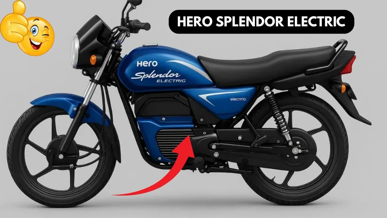 Hero Splendor Electric 2025 Launched