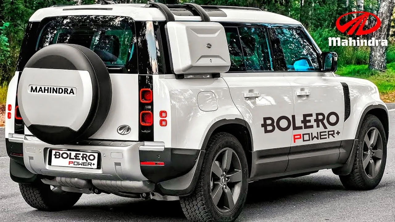 Mahindra New Bolero 2025