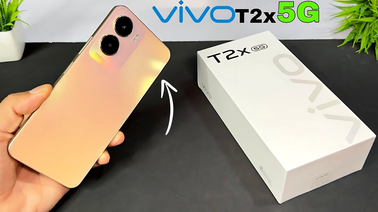 New Vivo T2X 5G